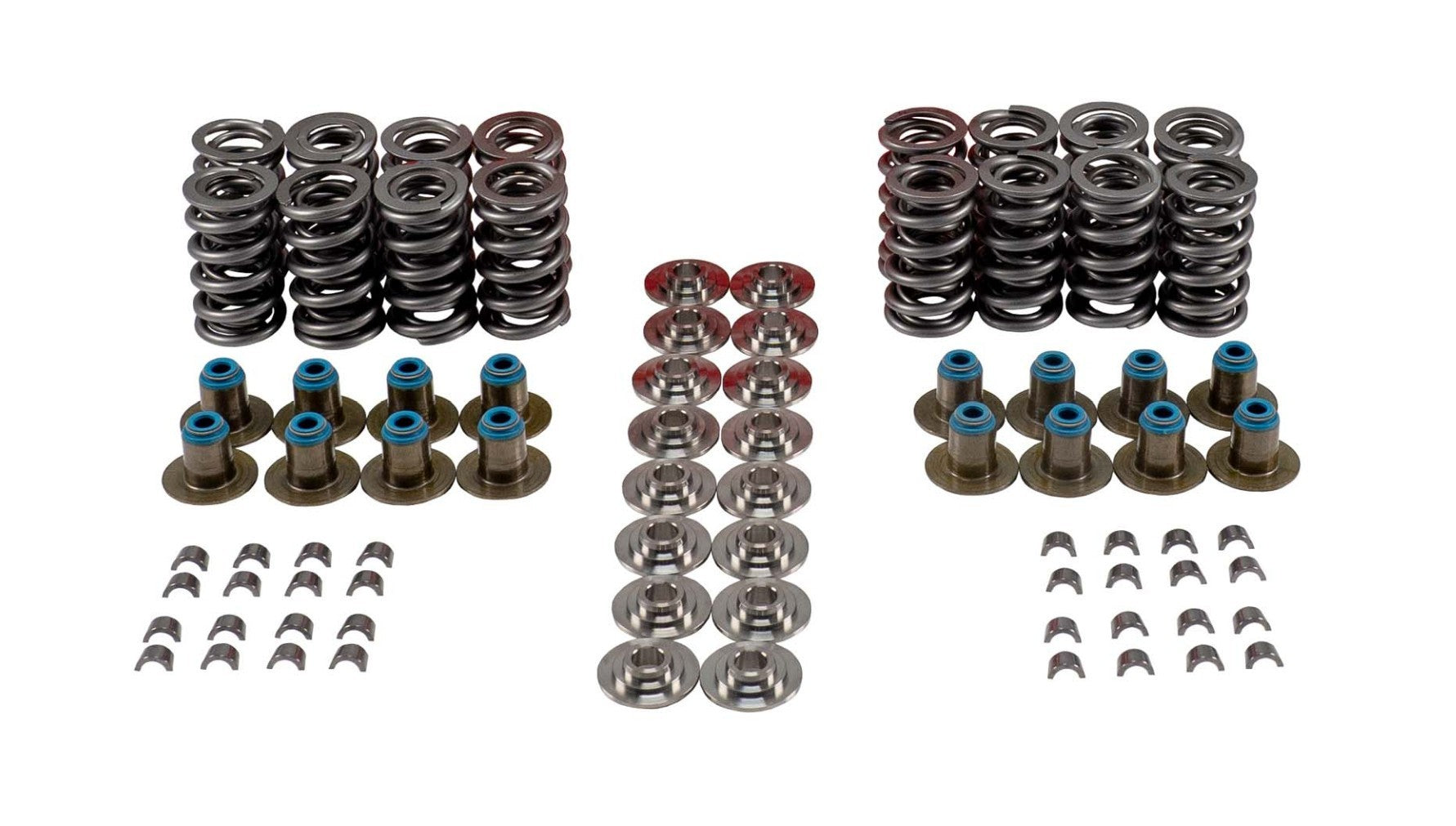 MELLING Valve Spring Kit GM LS w/Ti Retainers Engines and Components Camshafts and Valvetrain main image