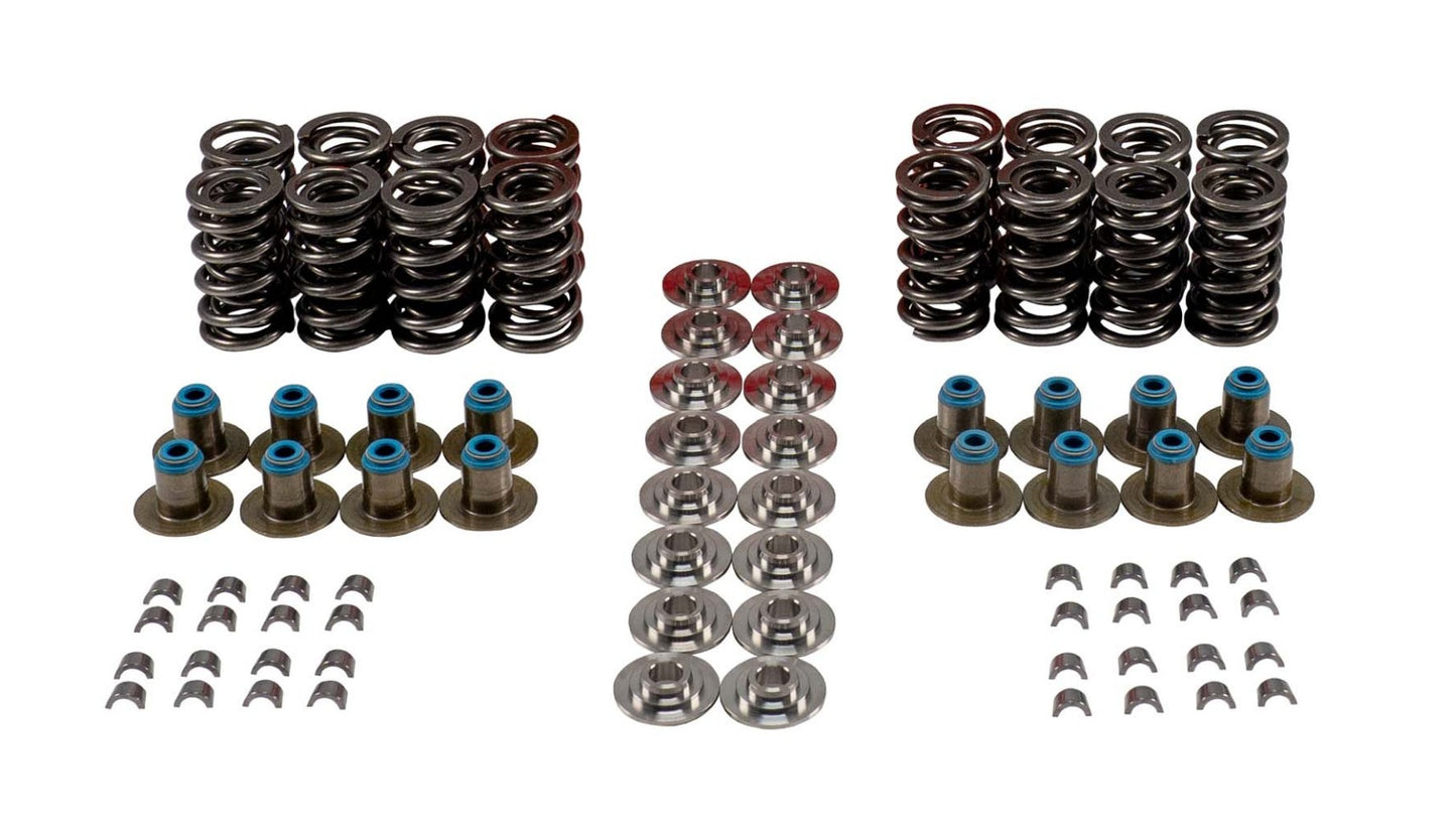 MELLING Valve Spring Kit GM LS w/Ti Retainers Engines and Components Camshafts and Valvetrain main image