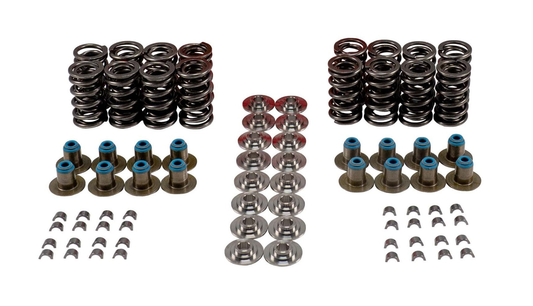 MELLING Valve Spring Kit GM LS w/Ti Retainers Engines and Components Camshafts and Valvetrain main image