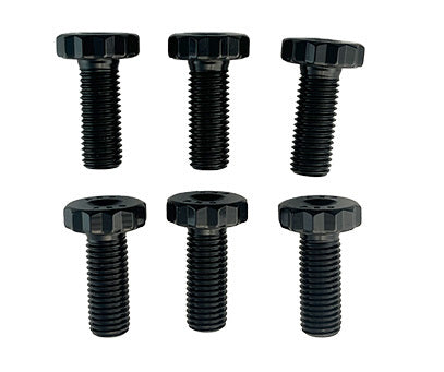 MEZIERE Flexplate Bolts - GM LS 11MM x 1.5 Long 6pk Fasteners Drivetrain Fastener Kits main image