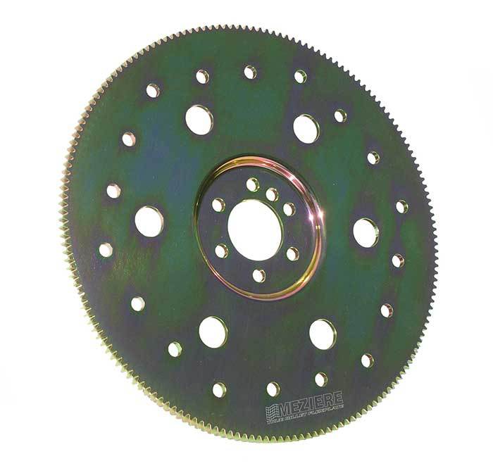 MEZIERE Billet Flexplate GM LS 168 Tooth Flat H.D. Drivetrain Automatic Transmissions and Components main image