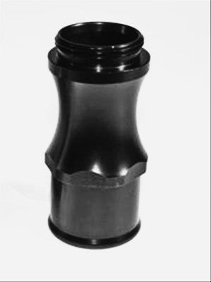 MEZIERE Hose Fitttng Extnd. 1-3/4 ORB - Black Fittings Hoses and Valves Fittings and Plugs main image
