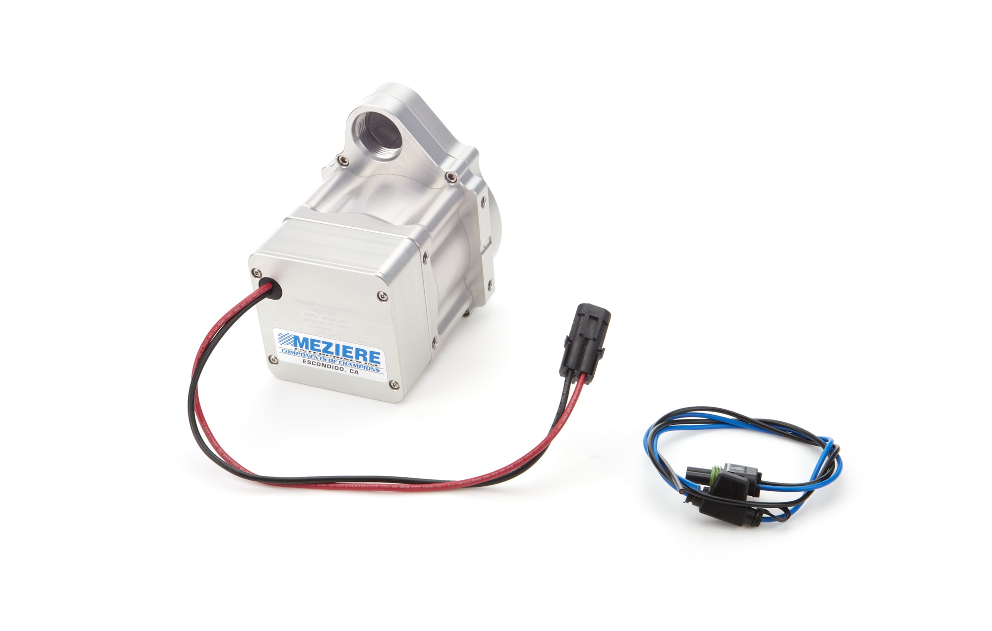 Meziere Intercooler Water Pump 12- Volt Brushless MEZWP726