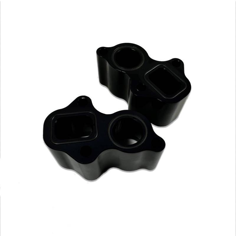 MEZIERE WP119 to LT Adapter Spacers (pair) Black Heating and Cooling Water Pumps main image