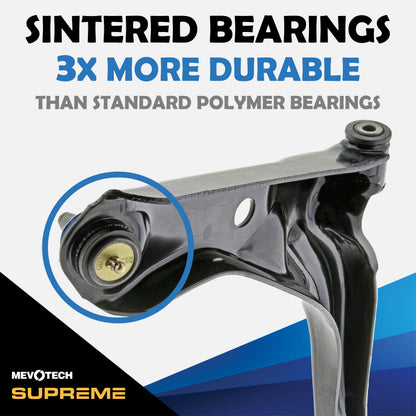 Mevotech Supreme Suspension Control Arm and Ball Joint Assembly CMK80399