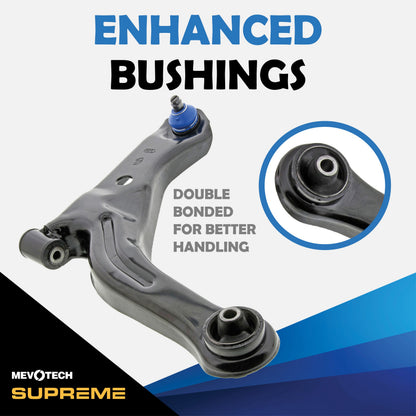 Mevotech Supreme Suspension Control Arm and Ball Joint Assembly CMK80399