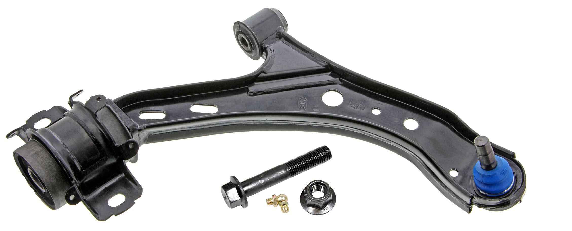 Mevotech Supreme Suspension Control Arm and Ball Joint Assembly CMK80726