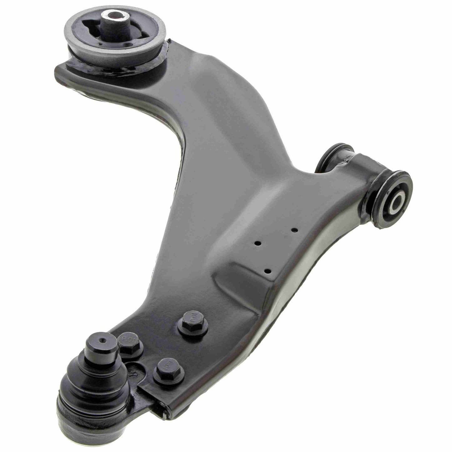 Mevotech Supreme Suspension Control Arm and Ball Joint Assembly CMS101042