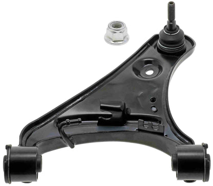 Mevotech Supreme Suspension Control Arm and Ball Joint Assembly CMS101223