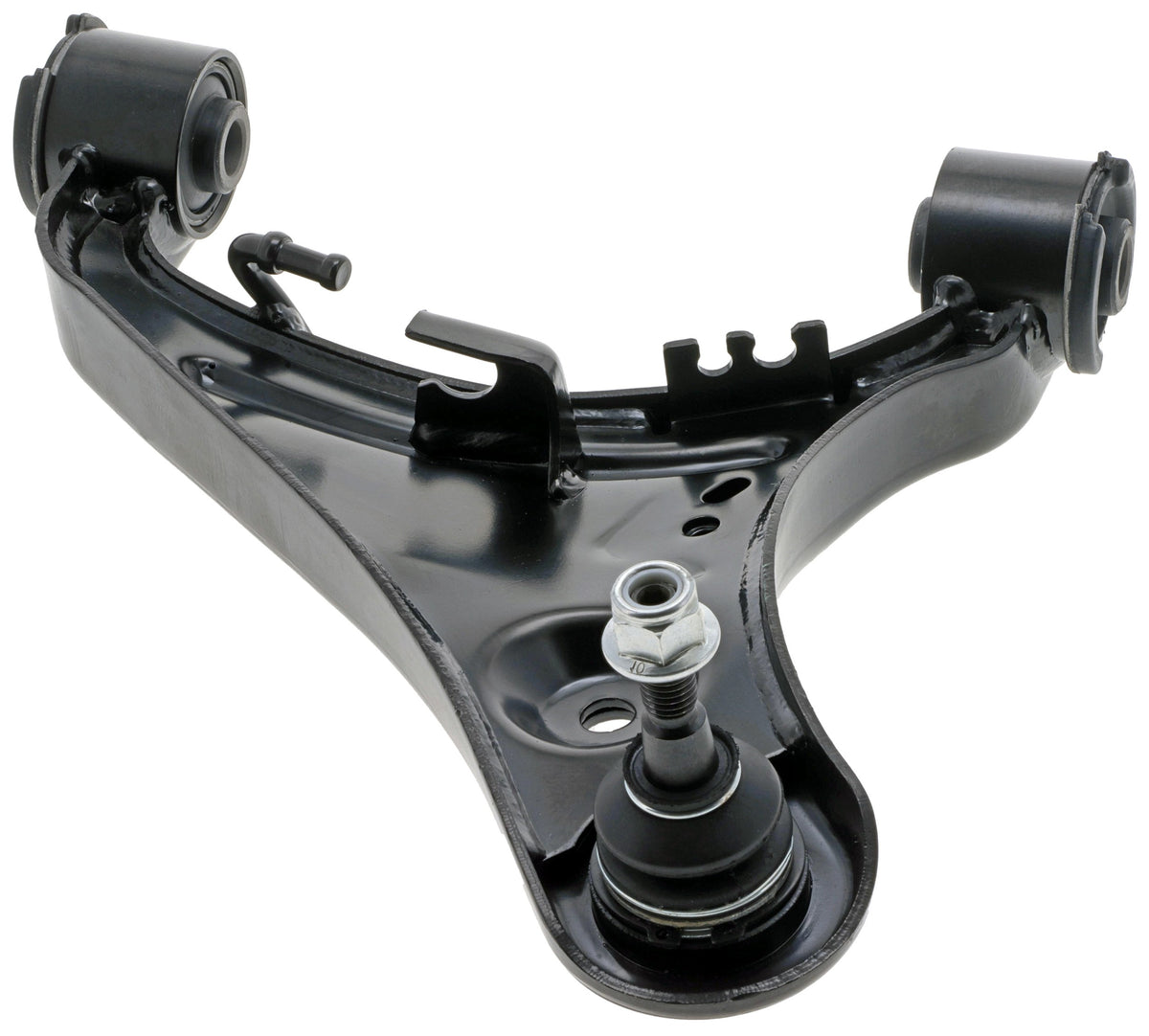Mevotech Supreme Suspension Control Arm and Ball Joint Assembly CMS101224