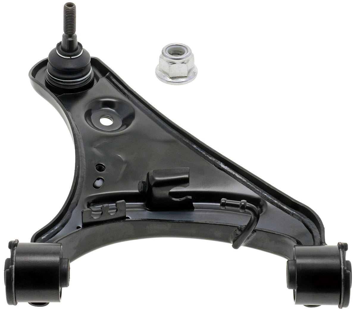 Mevotech Supreme Suspension Control Arm and Ball Joint Assembly CMS101224