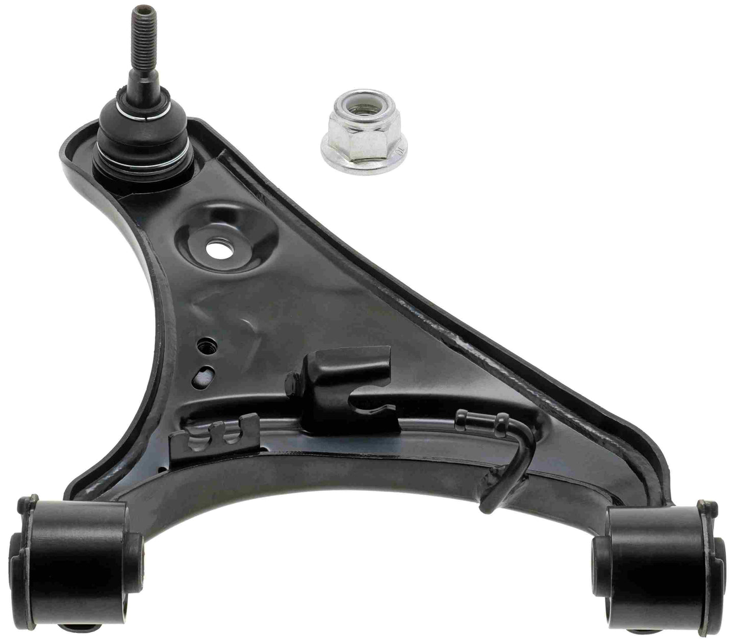 Mevotech Supreme Suspension Control Arm and Ball Joint Assembly CMS101224