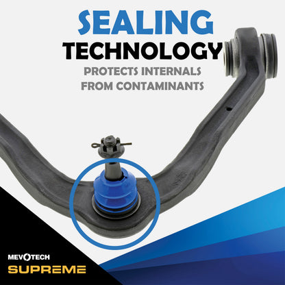 Mevotech Supreme Suspension Control Arm and Ball Joint Assembly CMS20268