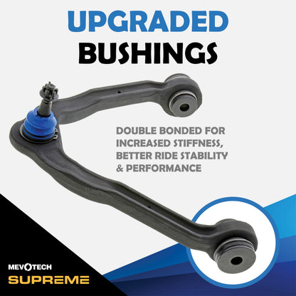 Mevotech Supreme Suspension Control Arm and Ball Joint Assembly CMS20268