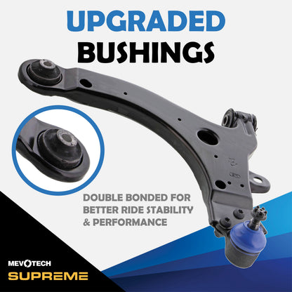 Mevotech Supreme Suspension Control Arm and Ball Joint Assembly CMS20329