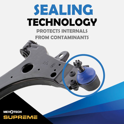 Mevotech Supreme Suspension Control Arm and Ball Joint Assembly CMS20329