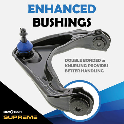 Mevotech Supreme Suspension Control Arm and Ball Joint Assembly CMS20360