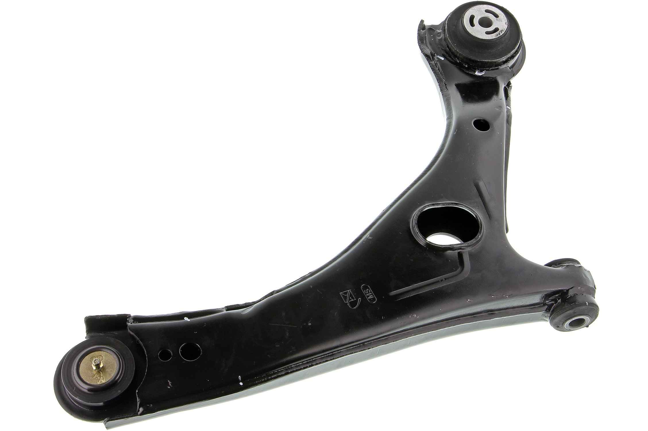 Mevotech Supreme Suspension Control Arm and Ball Joint Assembly CMS251001