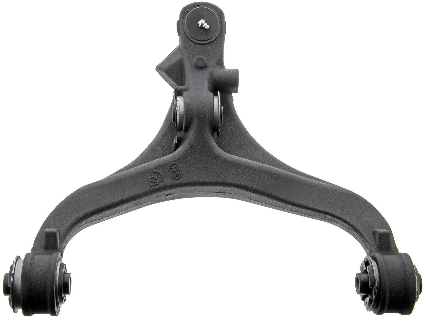Mevotech Supreme Suspension Control Arm and Ball Joint Assembly CMS251044