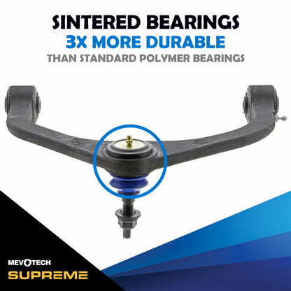 Mevotech Supreme Suspension Control Arm and Ball Joint Assembly CMS251058