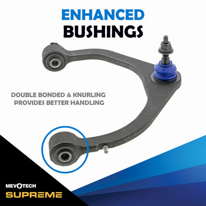 Mevotech Supreme Suspension Control Arm and Ball Joint Assembly CMS251058