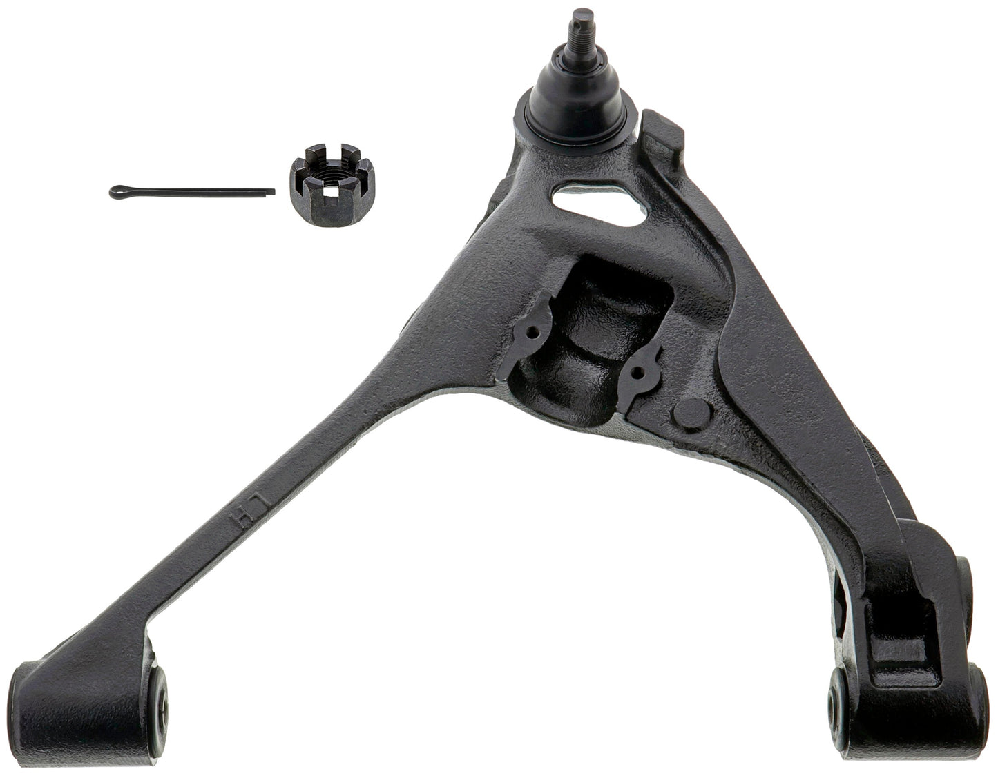 Mevotech Supreme Suspension Control Arm and Ball Joint Assembly CMS25110