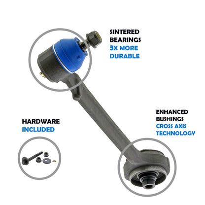 Mevotech Supreme Suspension Control Arm and Ball Joint Assembly CMS251124