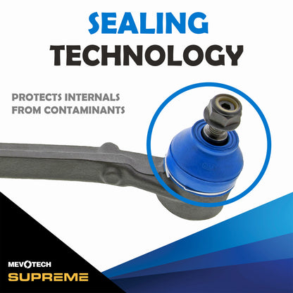 Mevotech Supreme Suspension Control Arm and Ball Joint Assembly CMS251124