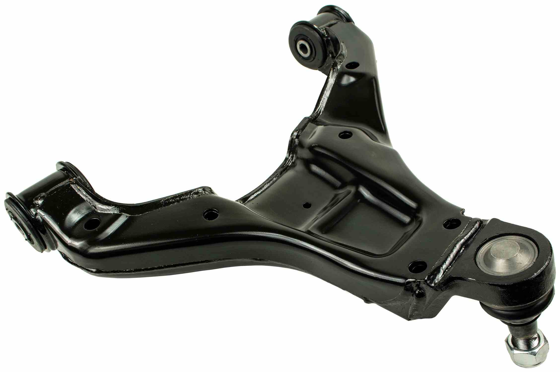 Mevotech Supreme Suspension Control Arm and Ball Joint Assembly CMS251134