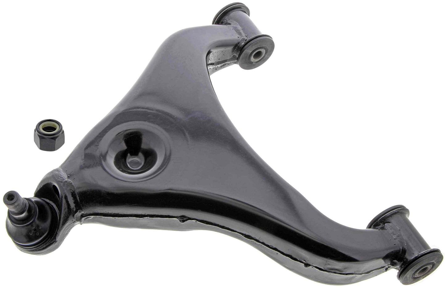Mevotech Supreme Suspension Control Arm and Ball Joint Assembly CMS25122