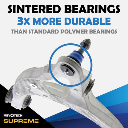 Mevotech Supreme Suspension Control Arm and Ball Joint Assembly CMS251269
