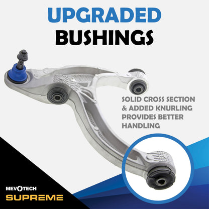 Mevotech Supreme Suspension Control Arm and Ball Joint Assembly CMS251269