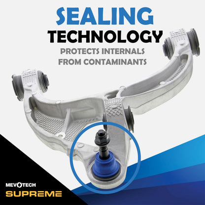 Mevotech Supreme Suspension Control Arm and Ball Joint Assembly CMS251269