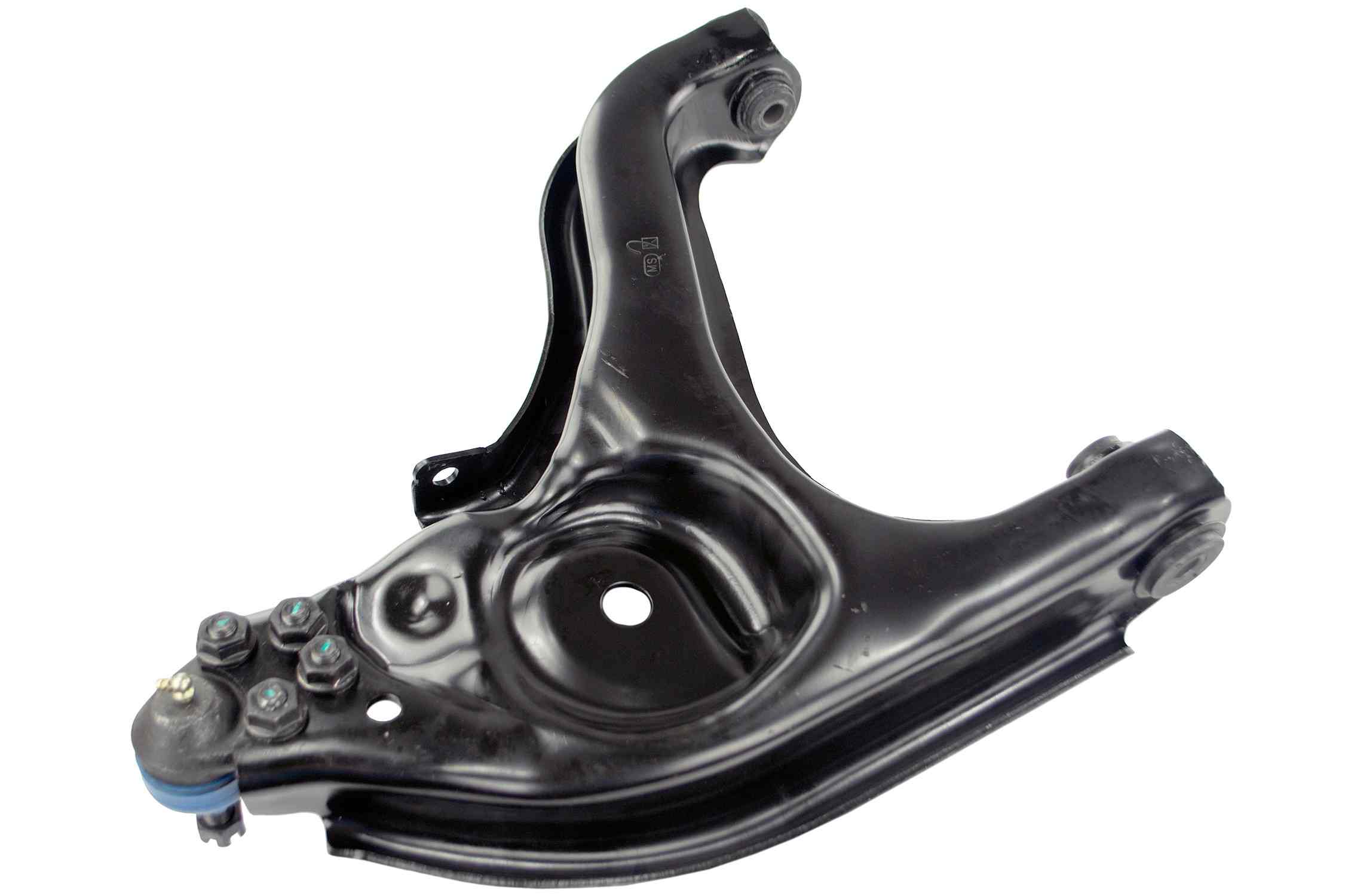 Mevotech Supreme Suspension Control Arm and Ball Joint Assembly CMS25145