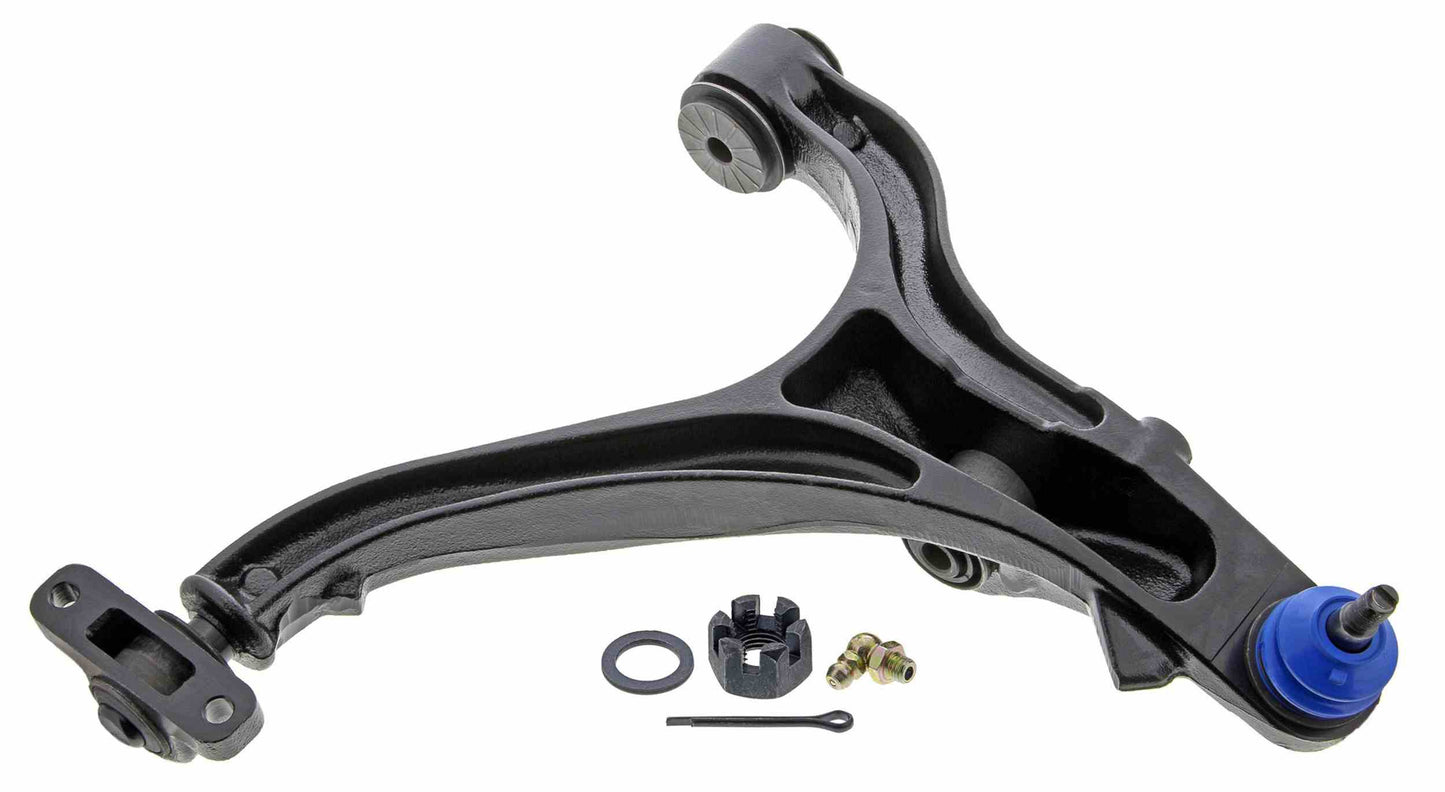 Mevotech Supreme Suspension Control Arm and Ball Joint Assembly CMS25170