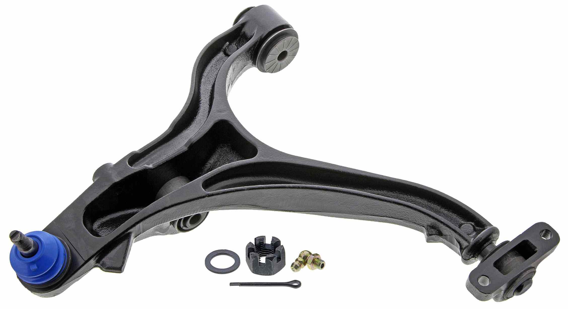 Mevotech Supreme Suspension Control Arm and Ball Joint Assembly CMS25171