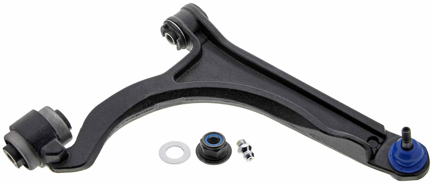Mevotech Supreme Suspension Control Arm and Ball Joint Assembly CMS25180