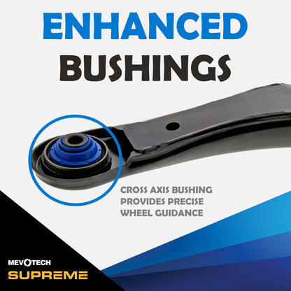 Mevotech Supreme Suspension Control Arm and Ball Joint Assembly CMS25189