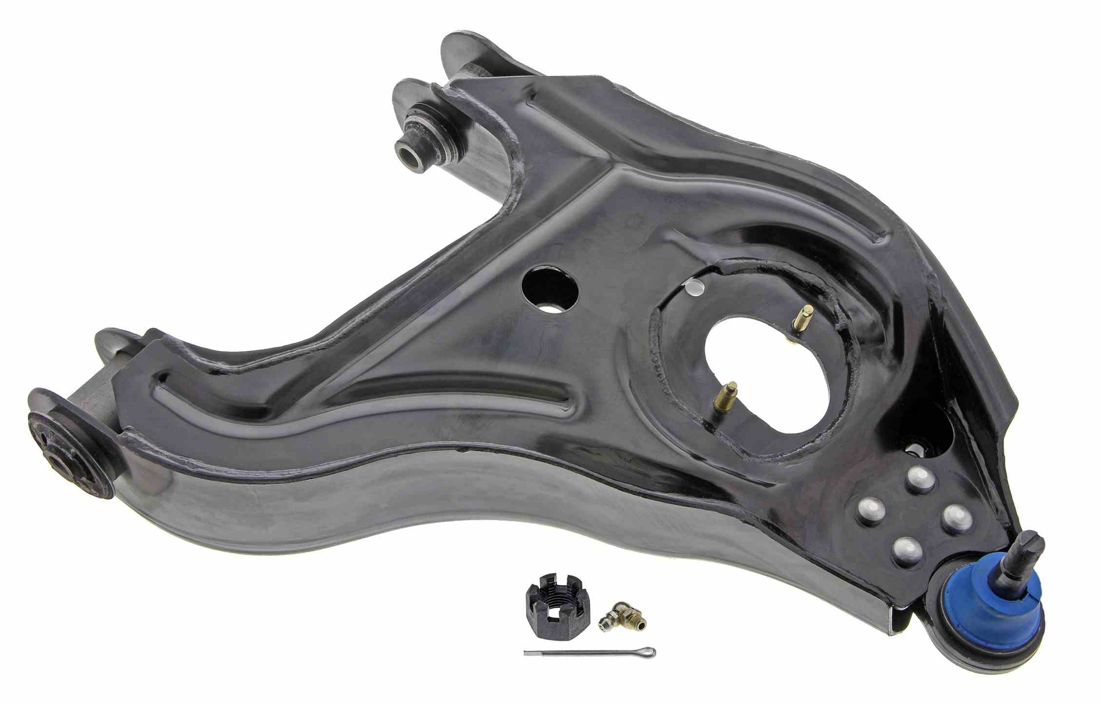 Mevotech Supreme Suspension Control Arm and Ball Joint Assembly CMS25196