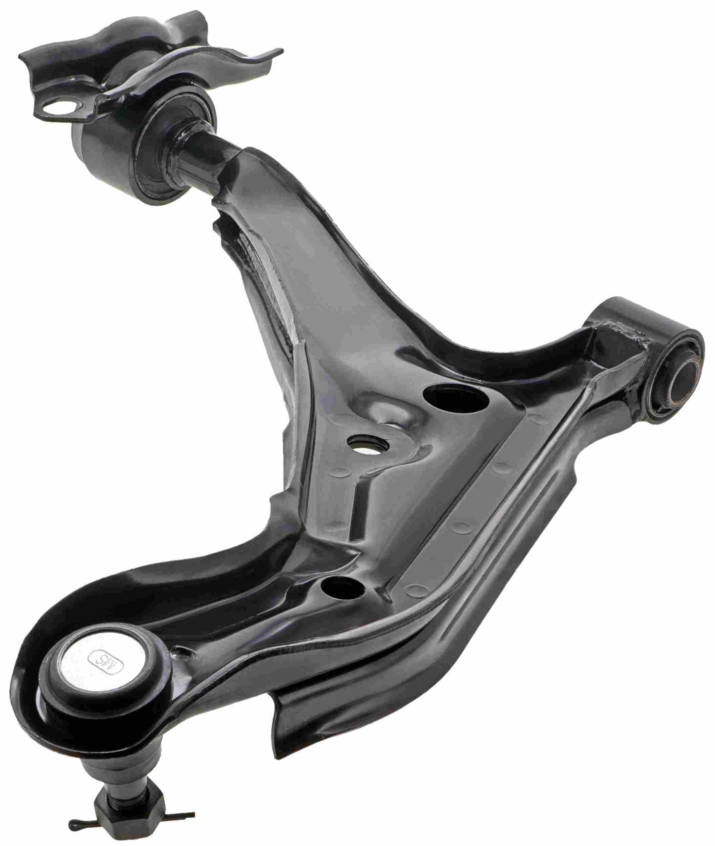 Mevotech Supreme Suspension Control Arm and Ball Joint Assembly CMS30110