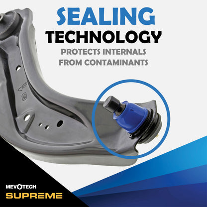 Mevotech Supreme Suspension Control Arm and Ball Joint Assembly CMS301169