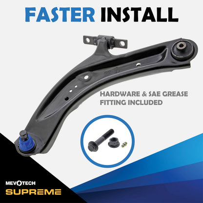 Mevotech Supreme Suspension Control Arm and Ball Joint Assembly CMS301169