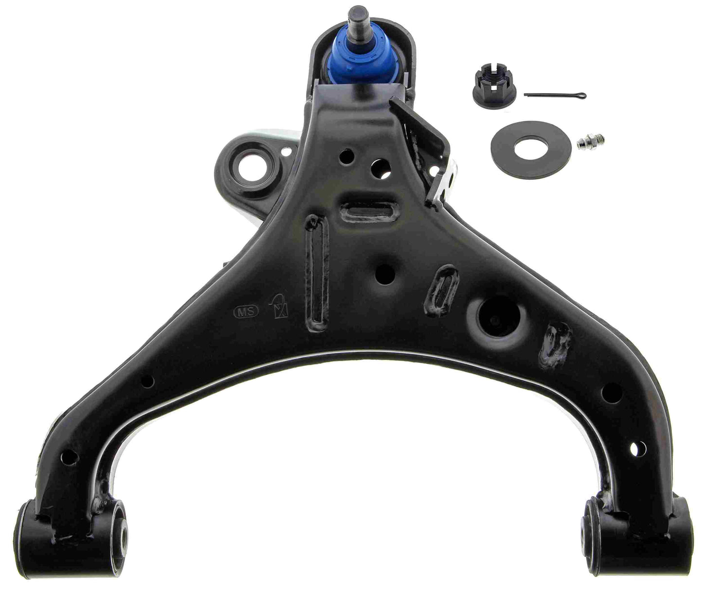 Mevotech Supreme Suspension Control Arm and Ball Joint Assembly CMS301185