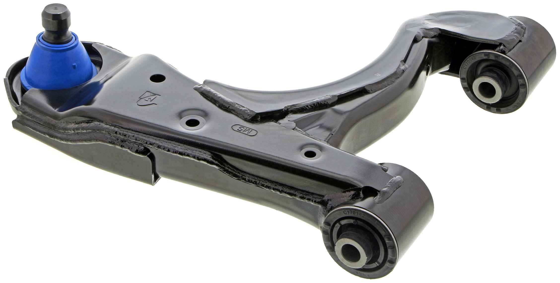 Mevotech Supreme Suspension Control Arm and Ball Joint Assembly CMS301207