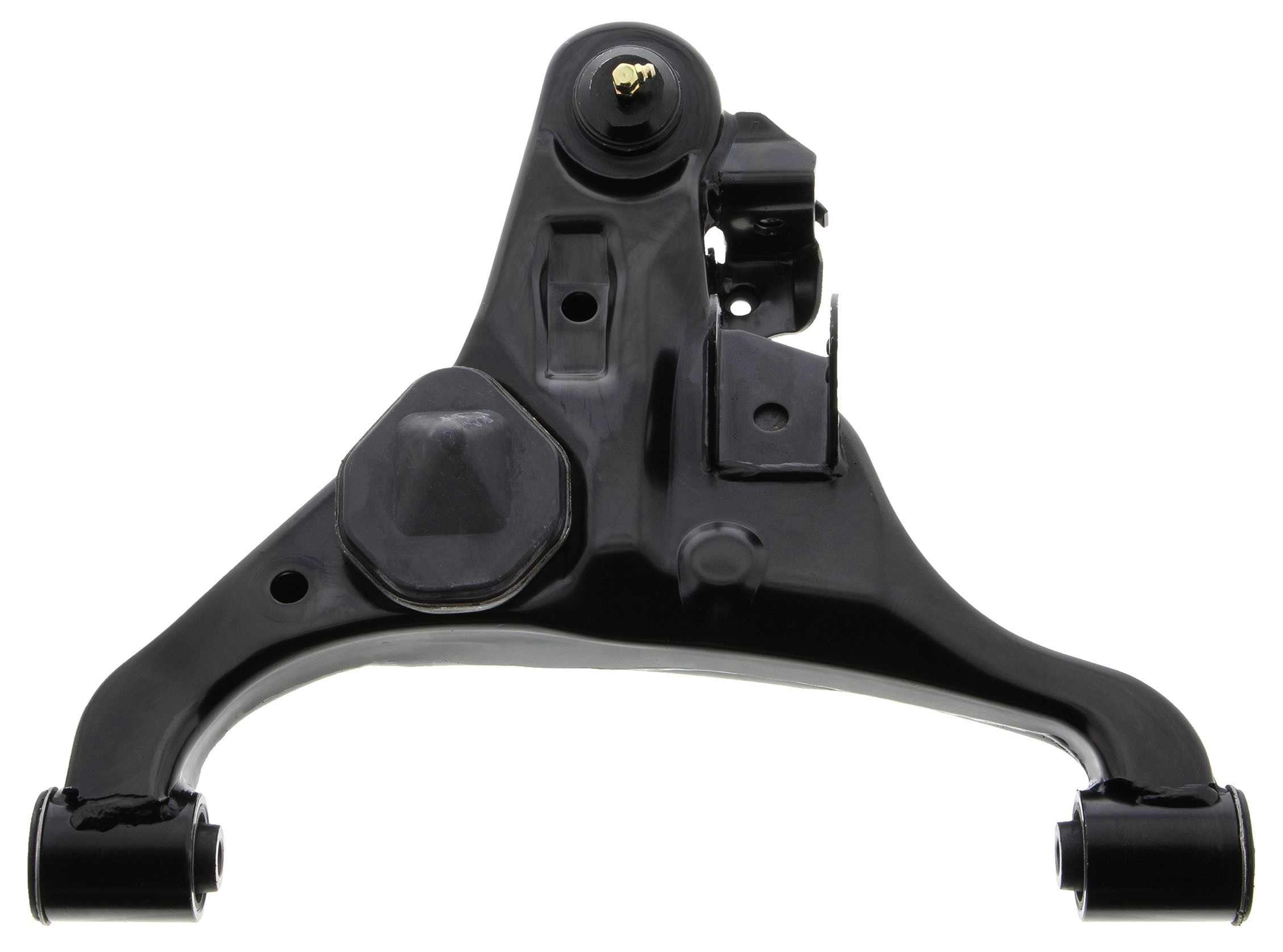 Mevotech Supreme Suspension Control Arm and Ball Joint Assembly CMS30124