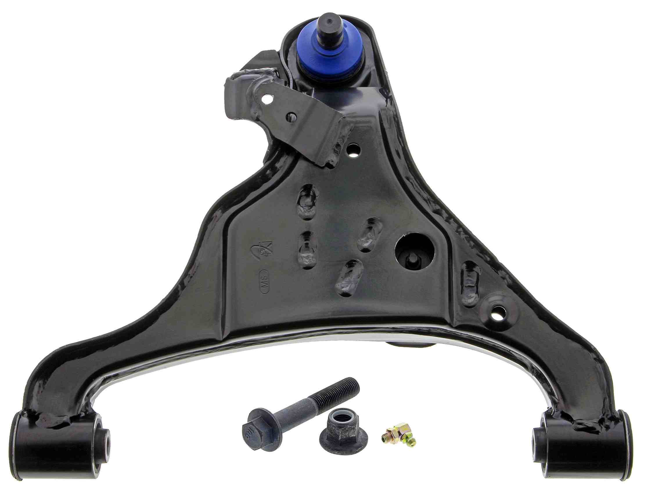 Mevotech Supreme Suspension Control Arm and Ball Joint Assembly CMS30124