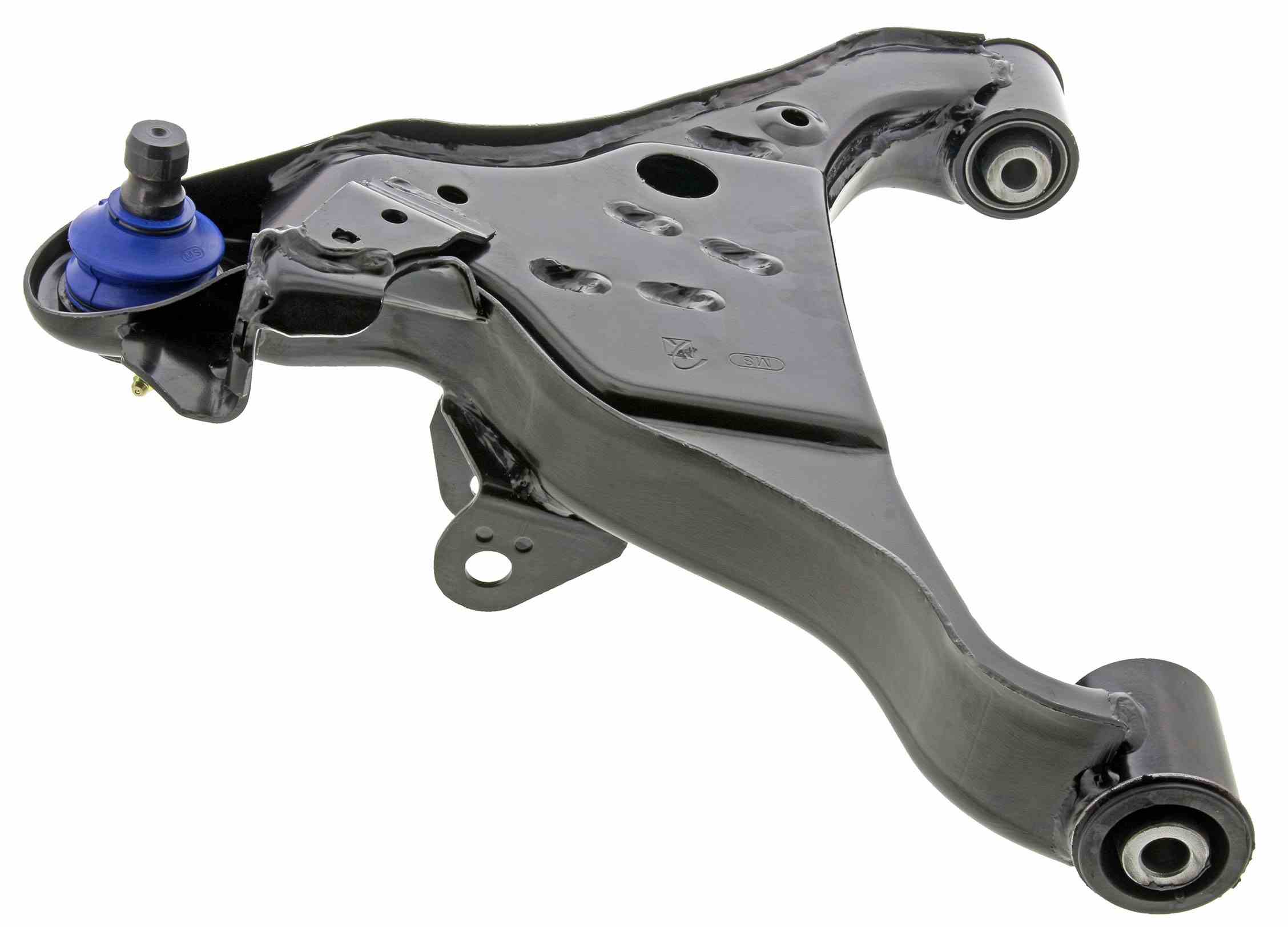 Mevotech Supreme Suspension Control Arm and Ball Joint Assembly CMS30124