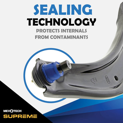 Mevotech Supreme Suspension Control Arm and Ball Joint Assembly CMS30195