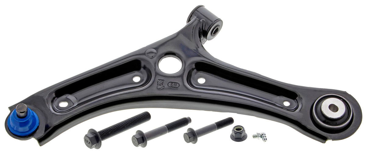 Mevotech Supreme Suspension Control Arm and Ball Joint Assembly CMS401274