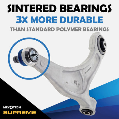 Mevotech Supreme Suspension Control Arm and Ball Joint Assembly CMS401280